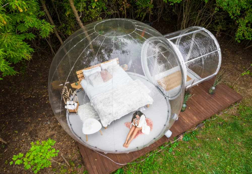 buy inflatable clear bubble tent