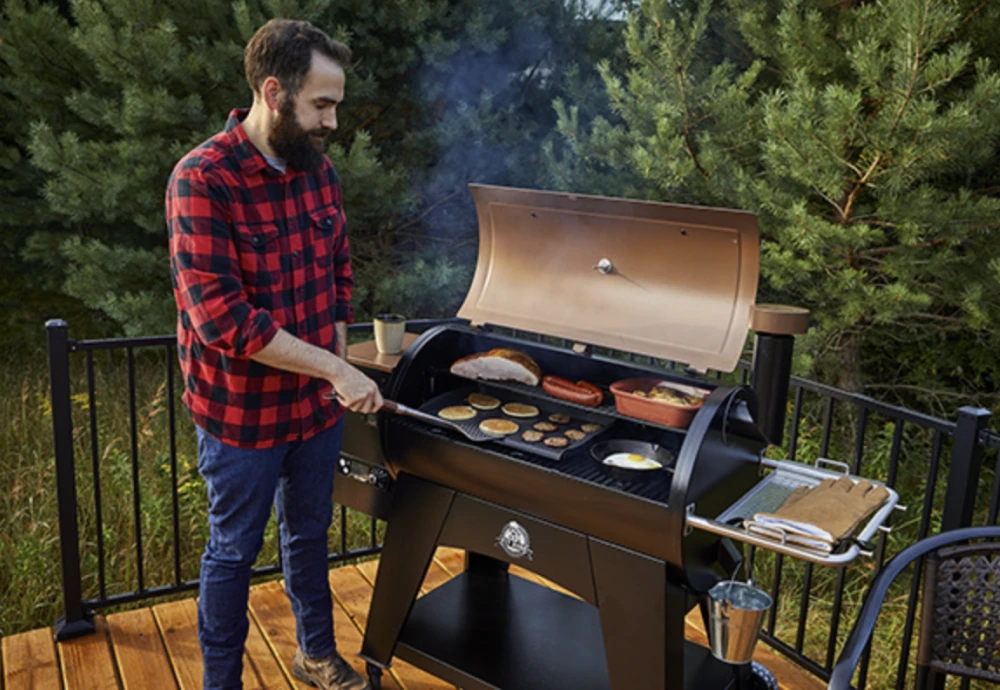 what's the best wood pellet grill