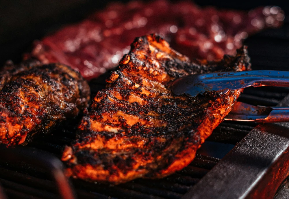 wood pellet grill and smoker