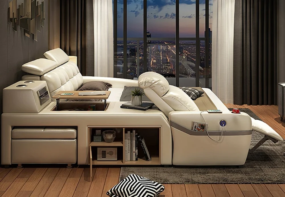 smart cinema bed