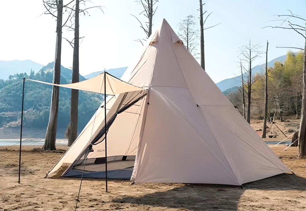 teepee tent for camping