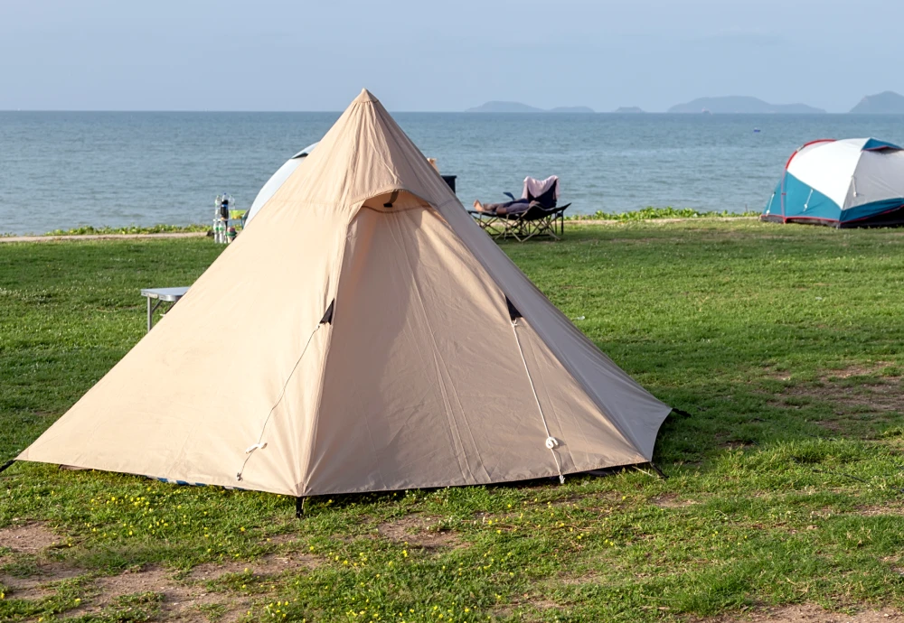 lightweight pyramid tent