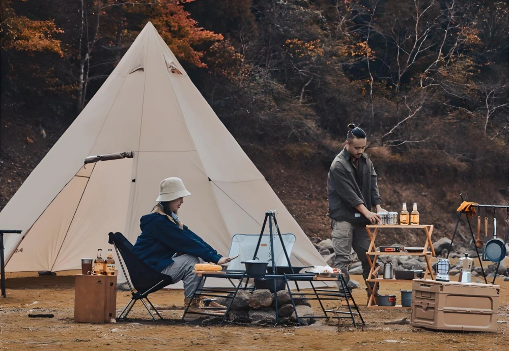 lightweight pyramid tent