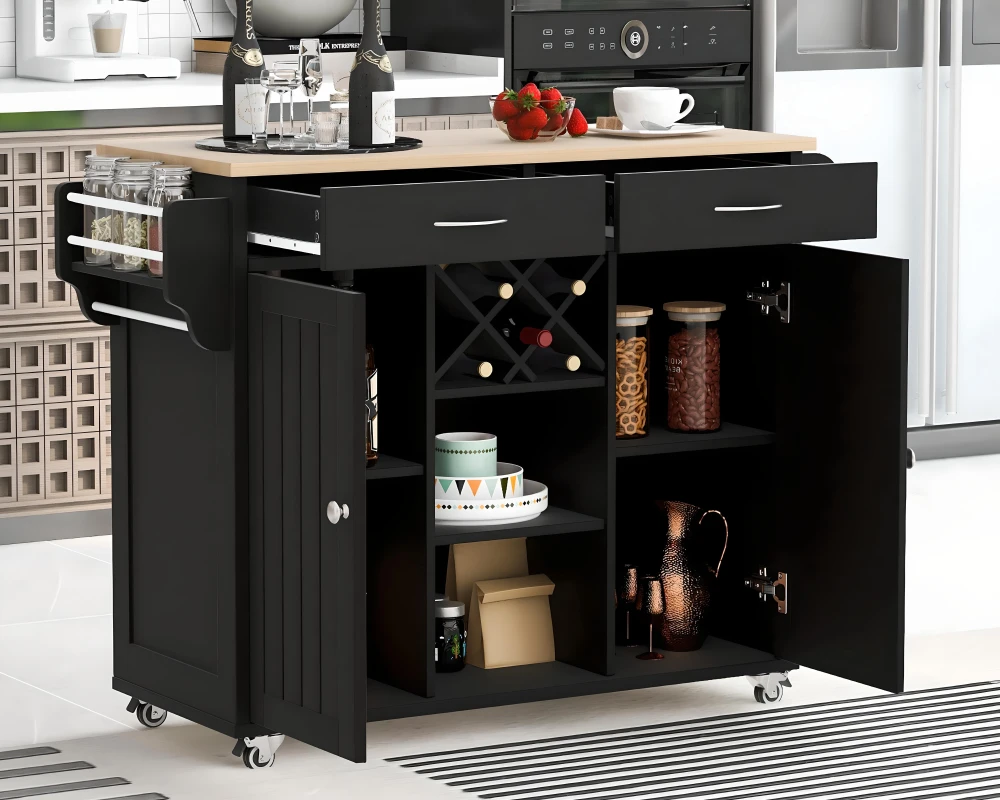 kitchen islands that look like furniture