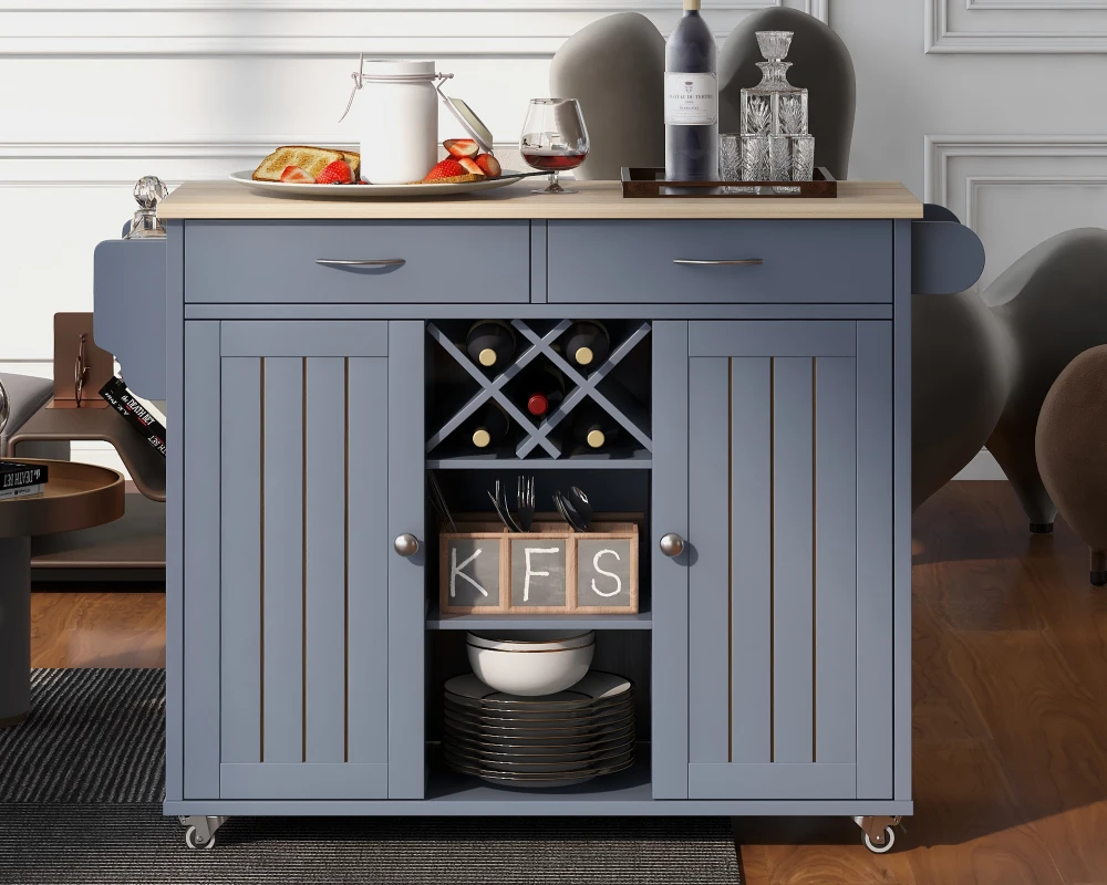 portable kitchen island small